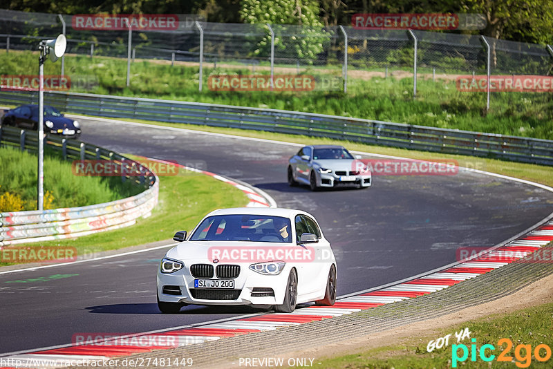 Bild #27481449 - Touristenfahrten Nürburgring Nordschleife (12.05.2024)