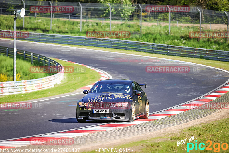 Bild #27481487 - Touristenfahrten Nürburgring Nordschleife (12.05.2024)