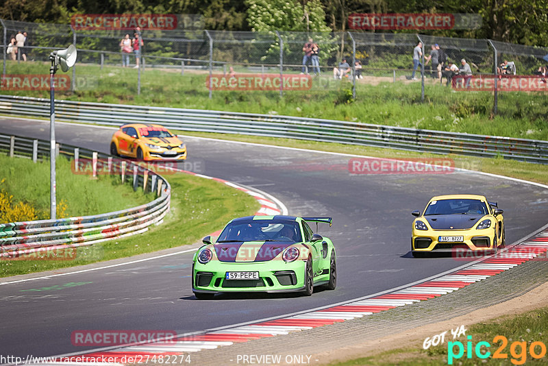 Bild #27482274 - Touristenfahrten Nürburgring Nordschleife (12.05.2024)