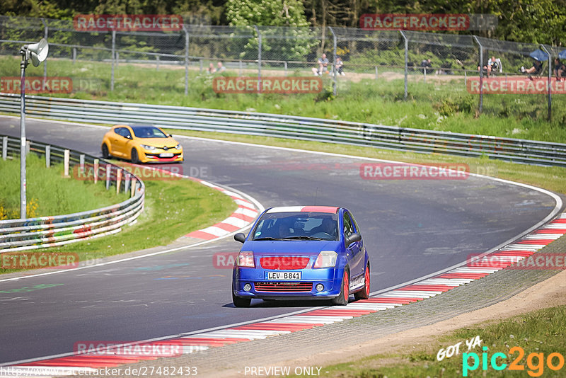 Bild #27482433 - Touristenfahrten Nürburgring Nordschleife (12.05.2024)