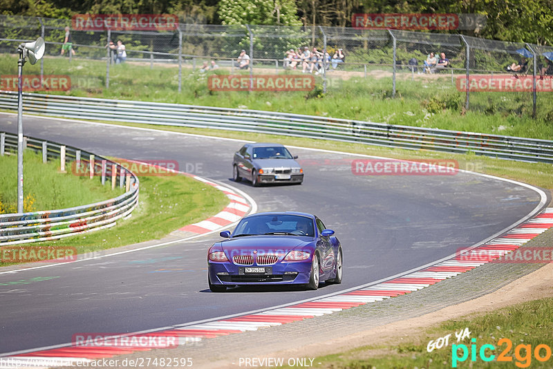 Bild #27482595 - Touristenfahrten Nürburgring Nordschleife (12.05.2024)