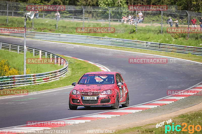 Bild #27482897 - Touristenfahrten Nürburgring Nordschleife (12.05.2024)