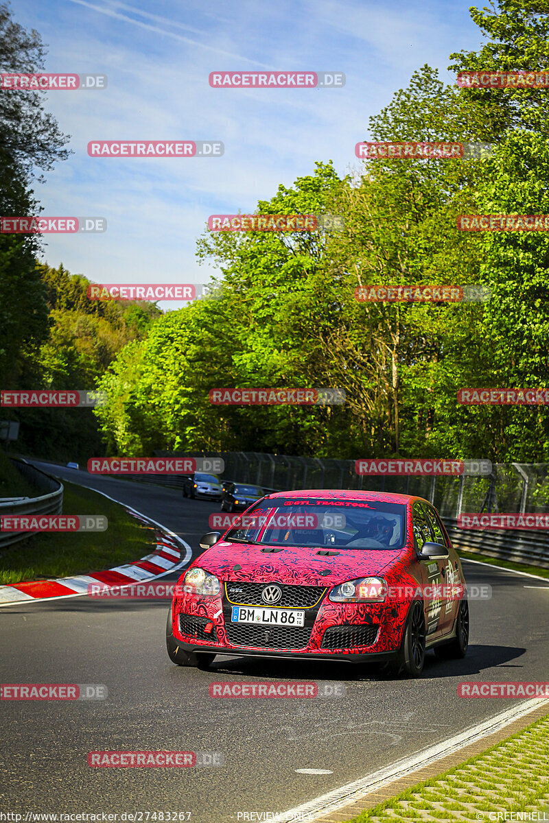 Bild #27483267 - Touristenfahrten Nürburgring Nordschleife (12.05.2024)