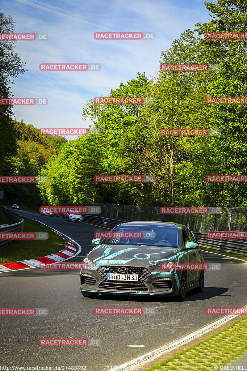 Bild #27483432 - Touristenfahrten Nürburgring Nordschleife (12.05.2024)