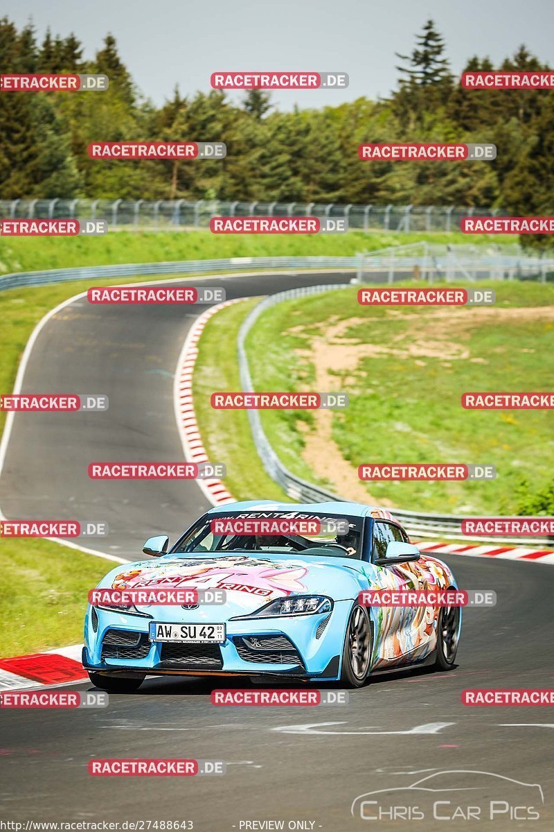 Bild #27488643 - Touristenfahrten Nürburgring Nordschleife (12.05.2024)