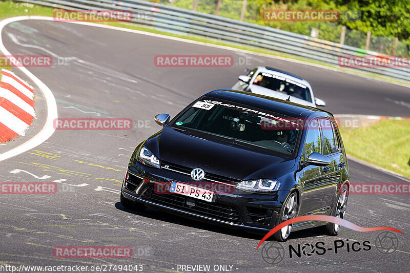 Bild #27494043 - Touristenfahrten Nürburgring Nordschleife (12.05.2024)