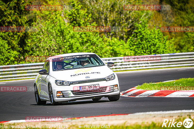 Bild #27534692 - Touristenfahrten Nürburgring Nordschleife (12.05.2024)