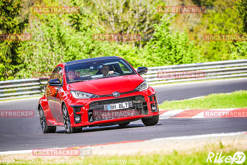 Bild #27534905 - Touristenfahrten Nürburgring Nordschleife (12.05.2024)