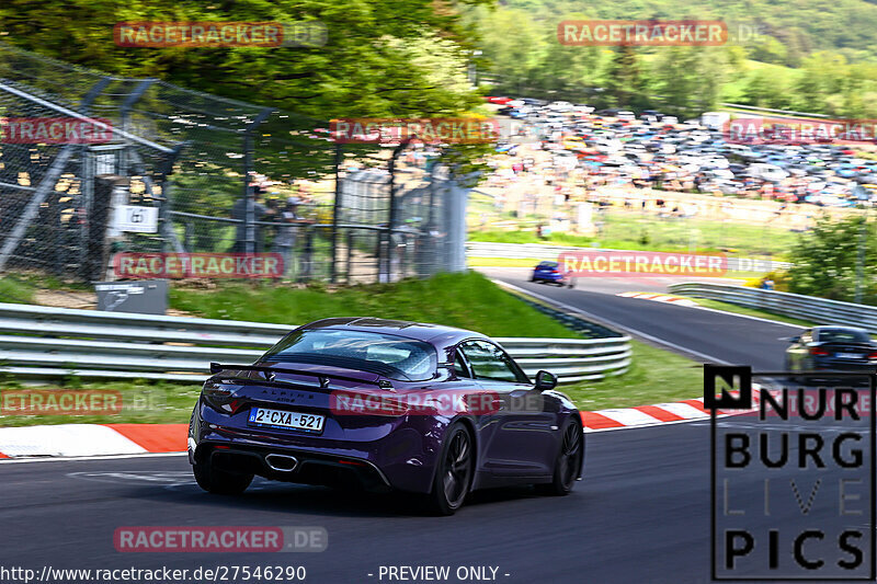 Bild #27546290 - Touristenfahrten Nürburgring Nordschleife (12.05.2024)