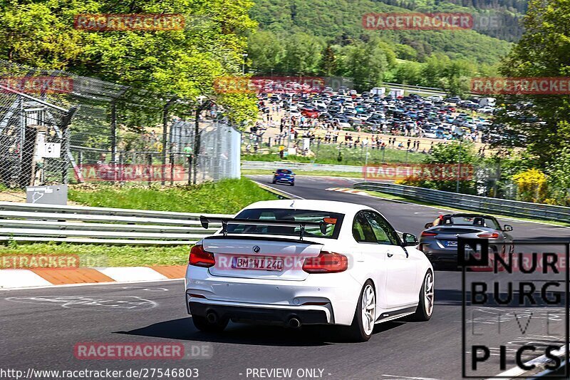 Bild #27546803 - Touristenfahrten Nürburgring Nordschleife (12.05.2024)