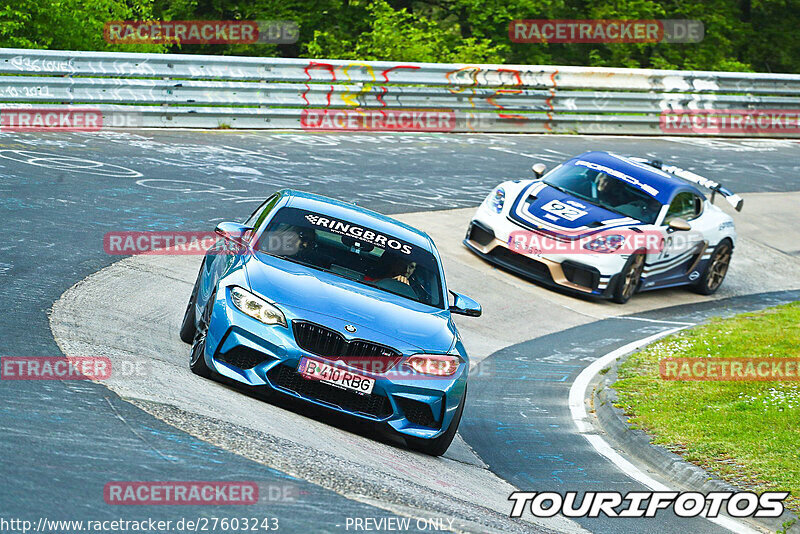 Bild #27603243 - Touristenfahrten Nürburgring Nordschleife (14.05.2024)