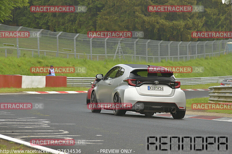 Bild #27634536 - Touristenfahrten Nürburgring Nordschleife (18.05.2024)