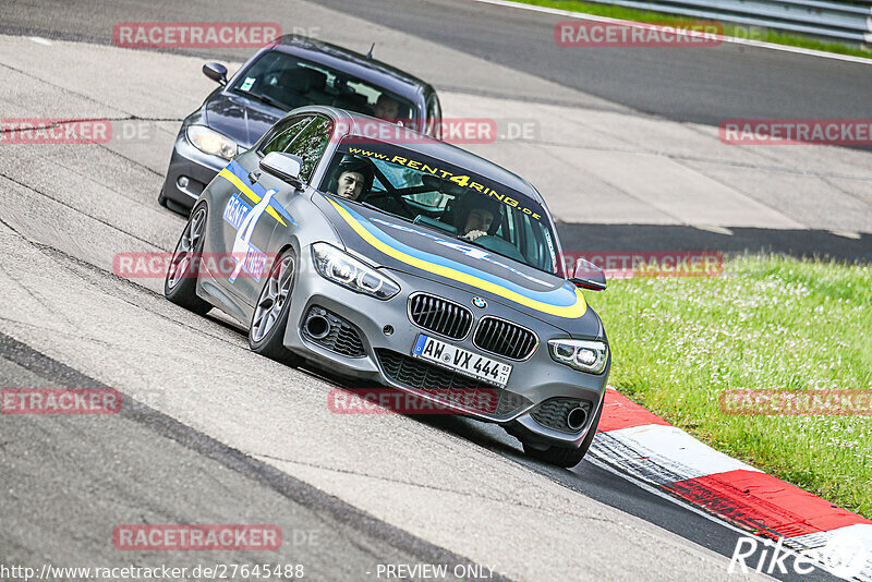 Bild #27645488 - Touristenfahrten Nürburgring Nordschleife (18.05.2024)