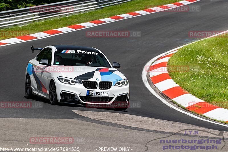 Bild #27694535 - Touristenfahrten Nürburgring Nordschleife (19.05.2024)