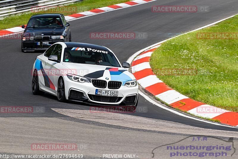 Bild #27694649 - Touristenfahrten Nürburgring Nordschleife (19.05.2024)