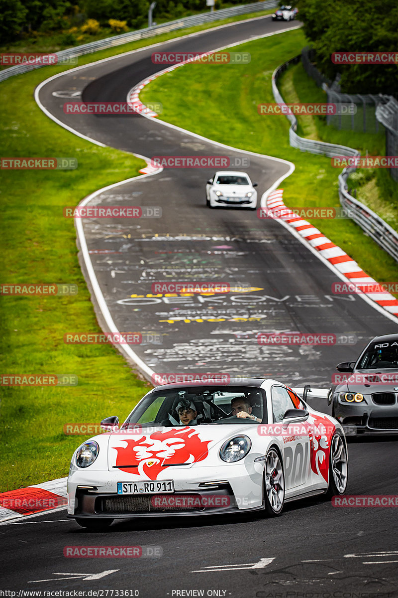 Bild #27733610 - Touristenfahrten Nürburgring Nordschleife (19.05.2024)