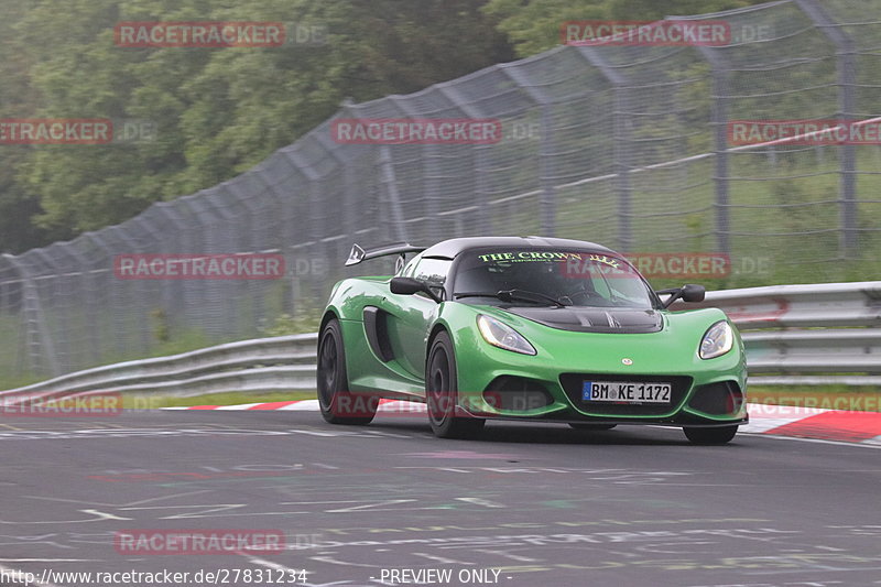 Bild #27831234 - Touristenfahrten Nürburgring Nordschleife (20.05.2024)