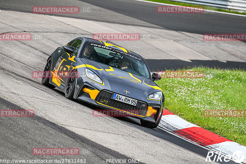 Bild #27831483 - Touristenfahrten Nürburgring Nordschleife (20.05.2024)