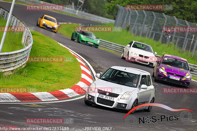 Bild #27831689 - Touristenfahrten Nürburgring Nordschleife (20.05.2024)