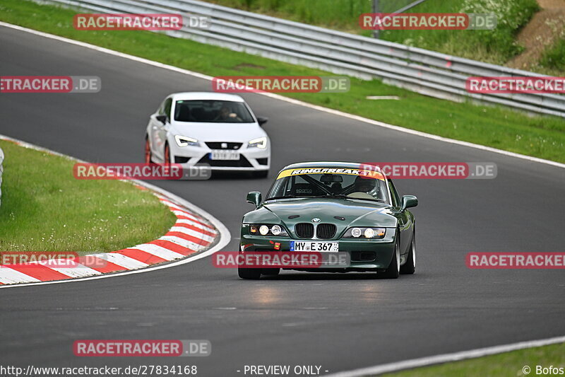 Bild #27834168 - Touristenfahrten Nürburgring Nordschleife (20.05.2024)