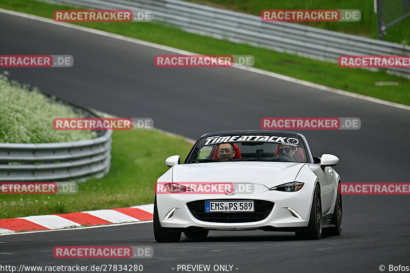 Bild #27834280 - Touristenfahrten Nürburgring Nordschleife (20.05.2024)