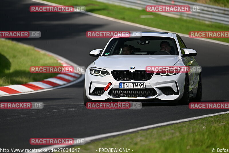 Bild #27834647 - Touristenfahrten Nürburgring Nordschleife (20.05.2024)