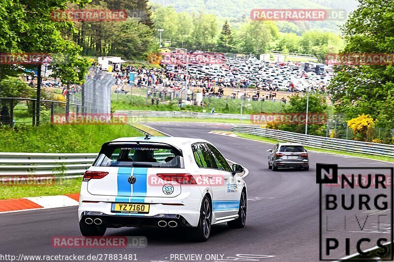 Bild #27883481 - Touristenfahrten Nürburgring Nordschleife (20.05.2024)