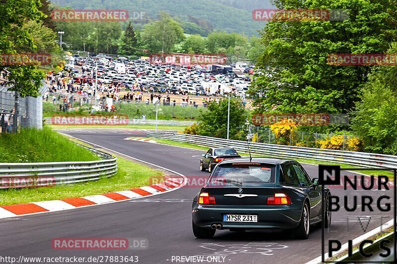 Bild #27883643 - Touristenfahrten Nürburgring Nordschleife (20.05.2024)