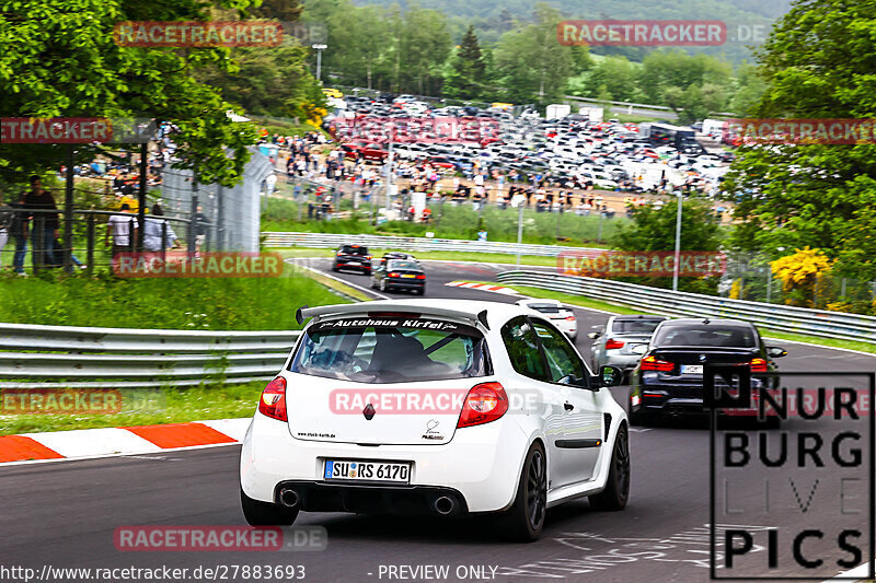 Bild #27883693 - Touristenfahrten Nürburgring Nordschleife (20.05.2024)