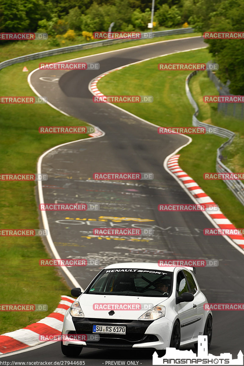 Bild #27944685 - Touristenfahrten Nürburgring Nordschleife (26.05.2024)