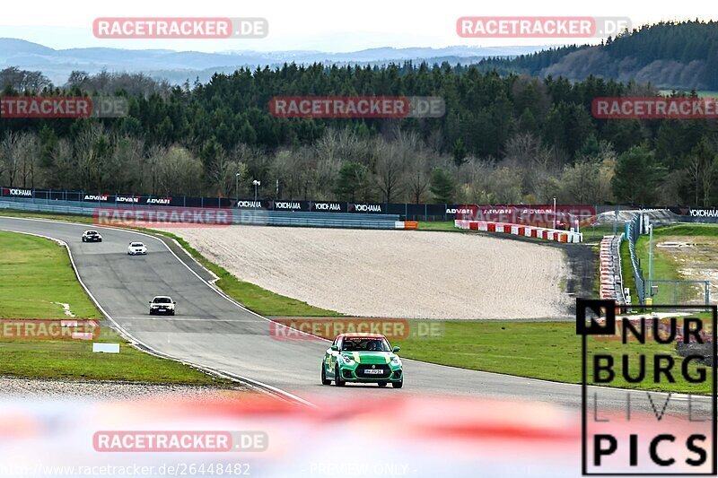 Bild #26448482 - Touristenfahrten Nürburgring Grand-Prix-Strecke (01.04.2024)