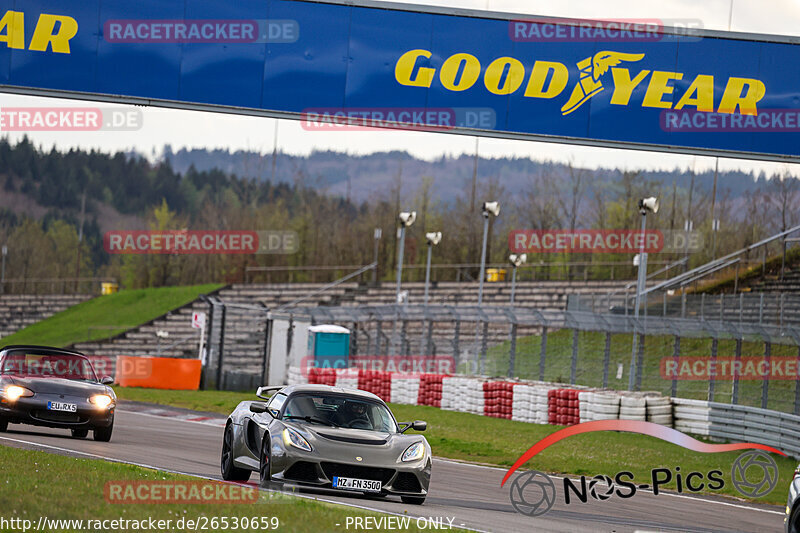 Bild #26530659 - Touristenfahrten Nürburgring Grand-Prix-Strecke (09.04.2024)