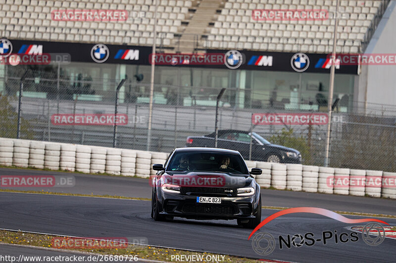 Bild #26680726 - Touristenfahrten Nürburgring Grand-Prix-Strecke (23.04.2024)