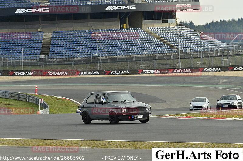 Bild #26685902 - Touristenfahrten Nürburgring Grand-Prix-Strecke (23.04.2024)