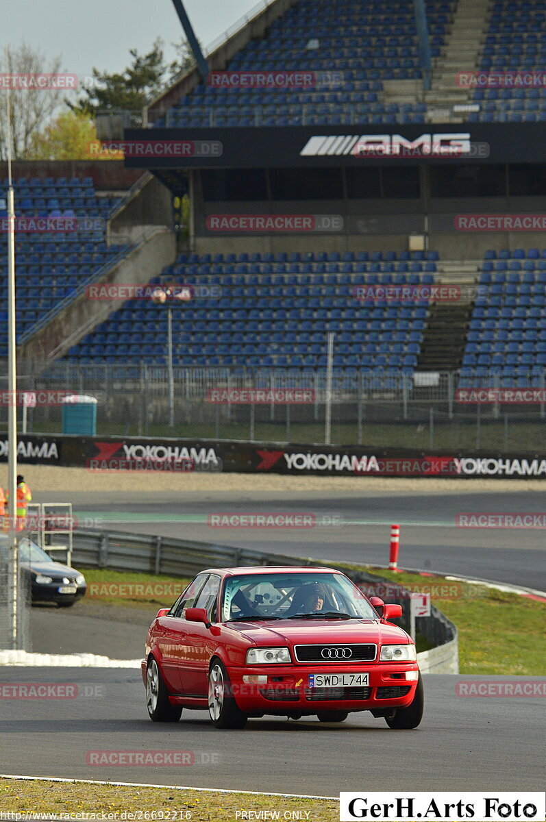 Bild #26692216 - Touristenfahrten Nürburgring Grand-Prix-Strecke (23.04.2024)