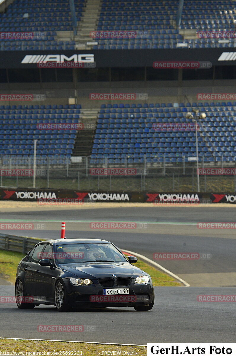 Bild #26692231 - Touristenfahrten Nürburgring Grand-Prix-Strecke (23.04.2024)