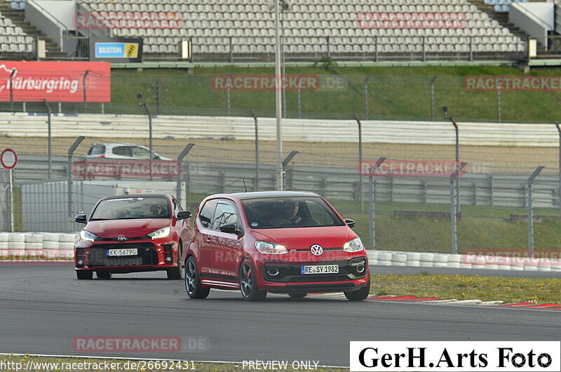 Bild #26692431 - Touristenfahrten Nürburgring Grand-Prix-Strecke (23.04.2024)