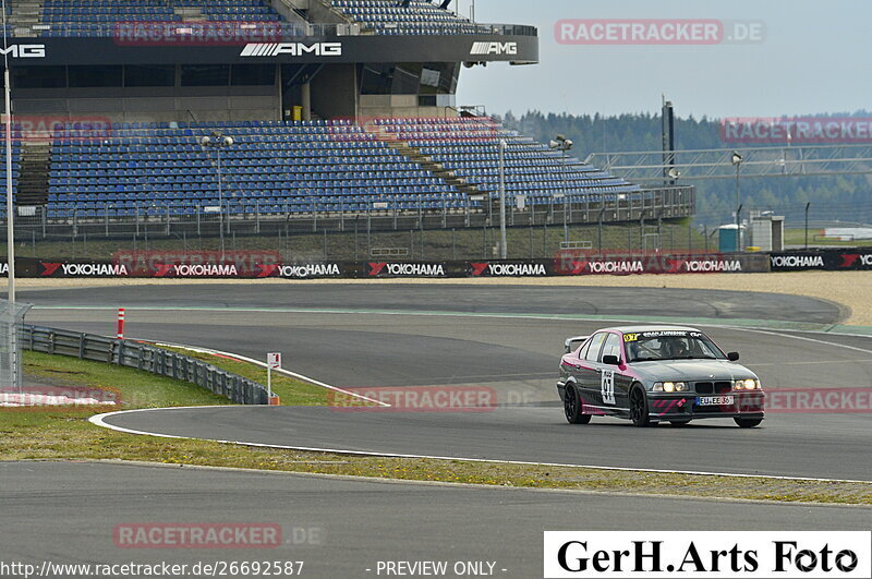 Bild #26692587 - Touristenfahrten Nürburgring Grand-Prix-Strecke (23.04.2024)