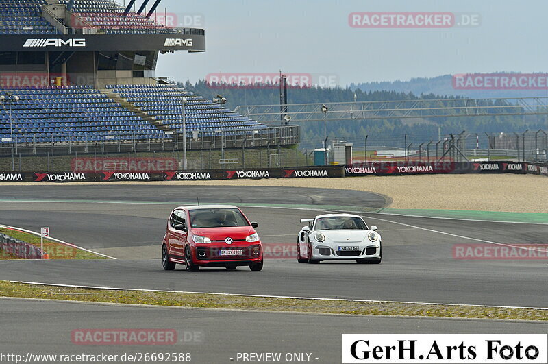 Bild #26692588 - Touristenfahrten Nürburgring Grand-Prix-Strecke (23.04.2024)