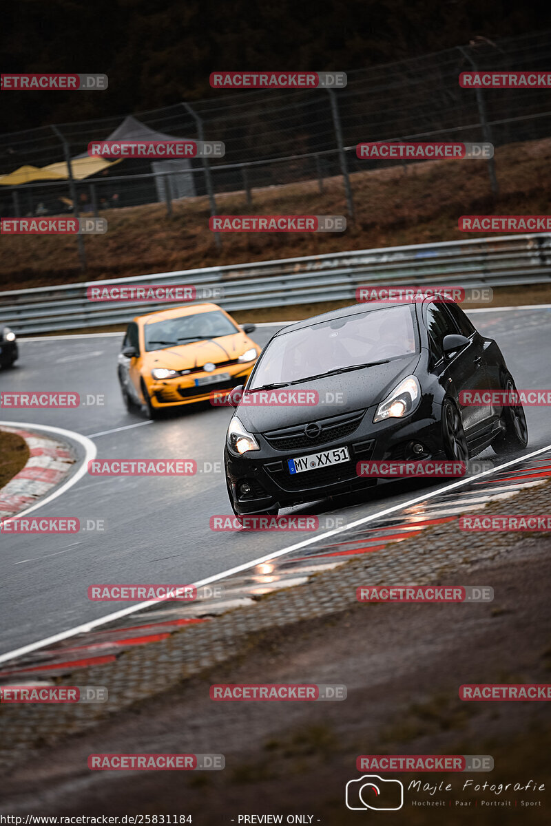 Bild #25831184 - Touristenfahrten Nürburgring Nordschleife (16.03.2024)