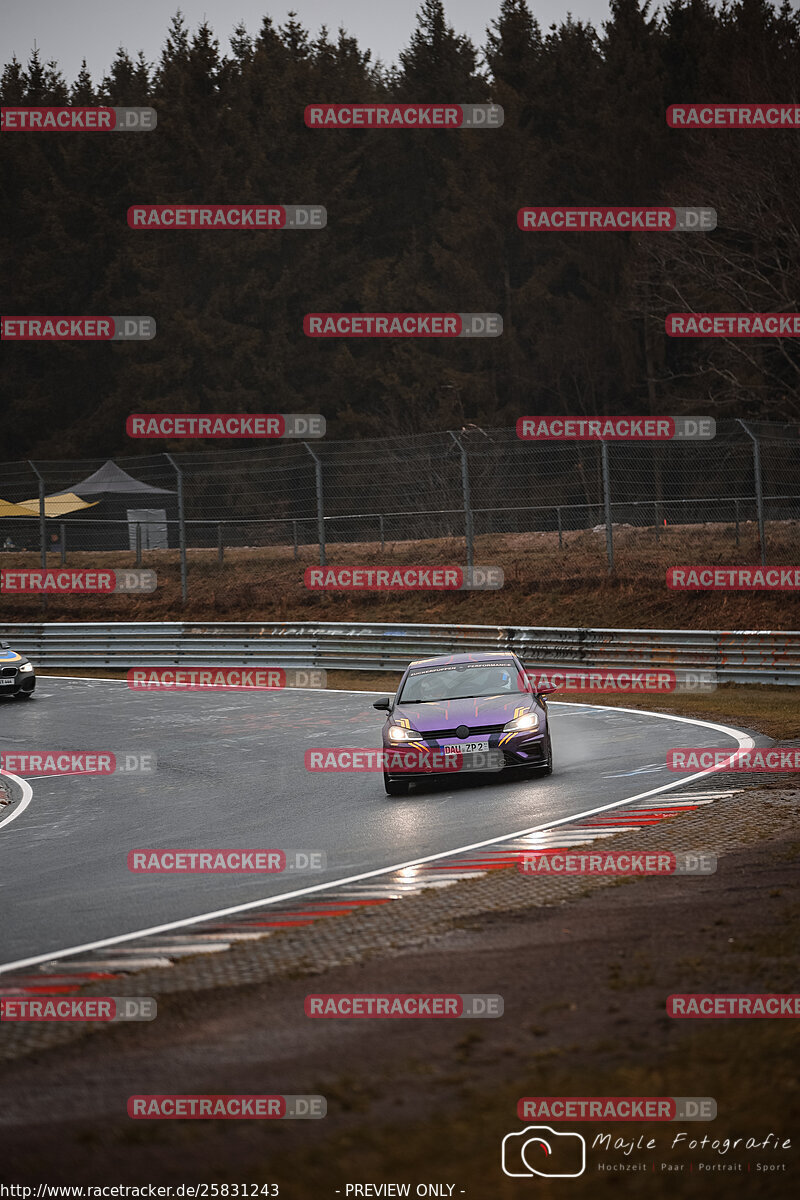 Bild #25831243 - Touristenfahrten Nürburgring Nordschleife (16.03.2024)