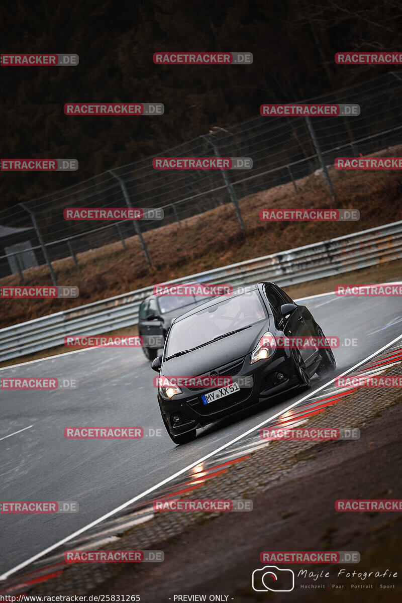 Bild #25831265 - Touristenfahrten Nürburgring Nordschleife (16.03.2024)