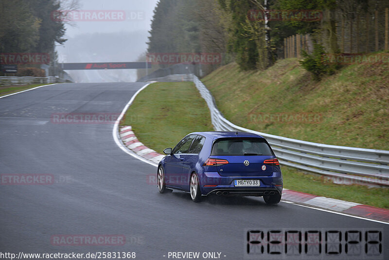 Bild #25831368 - Touristenfahrten Nürburgring Nordschleife (16.03.2024)