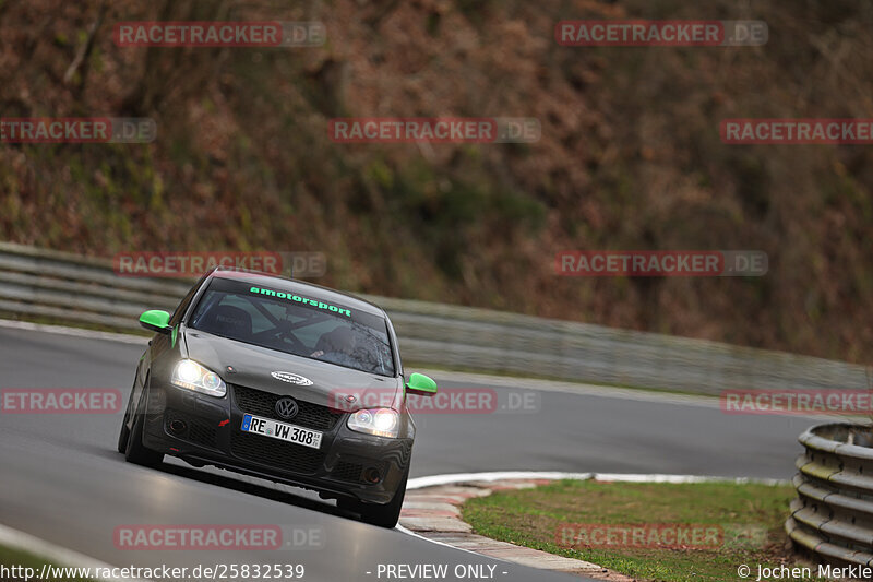 Bild #25832539 - Touristenfahrten Nürburgring Nordschleife (16.03.2024)