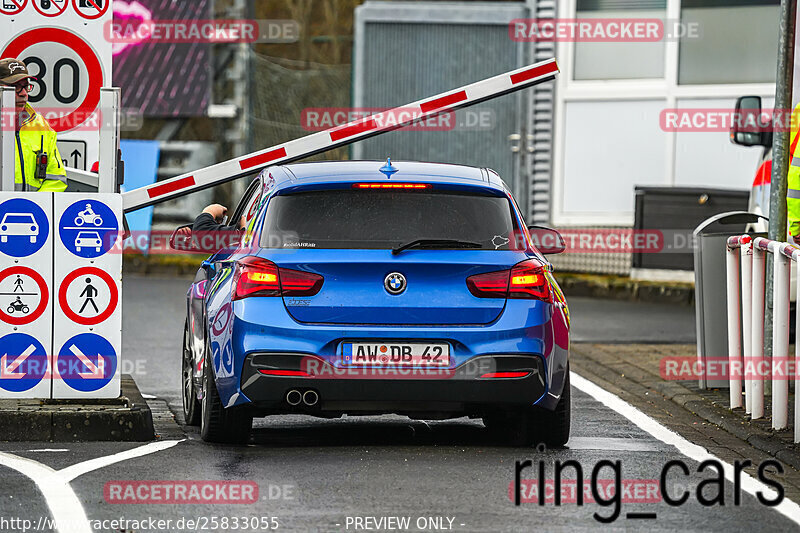 Bild #25833055 - Touristenfahrten Nürburgring Nordschleife (16.03.2024)