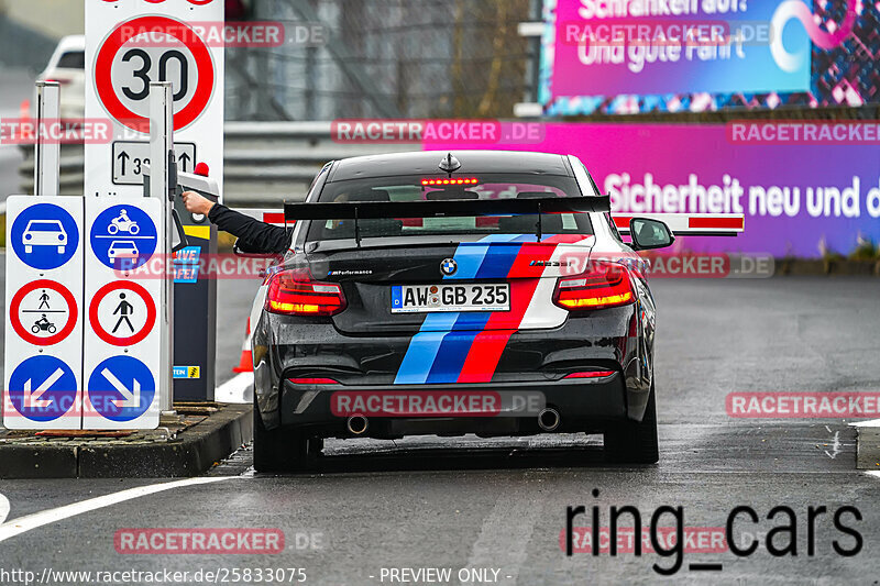 Bild #25833075 - Touristenfahrten Nürburgring Nordschleife (16.03.2024)