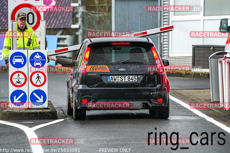 Bild #25833091 - Touristenfahrten Nürburgring Nordschleife (16.03.2024)