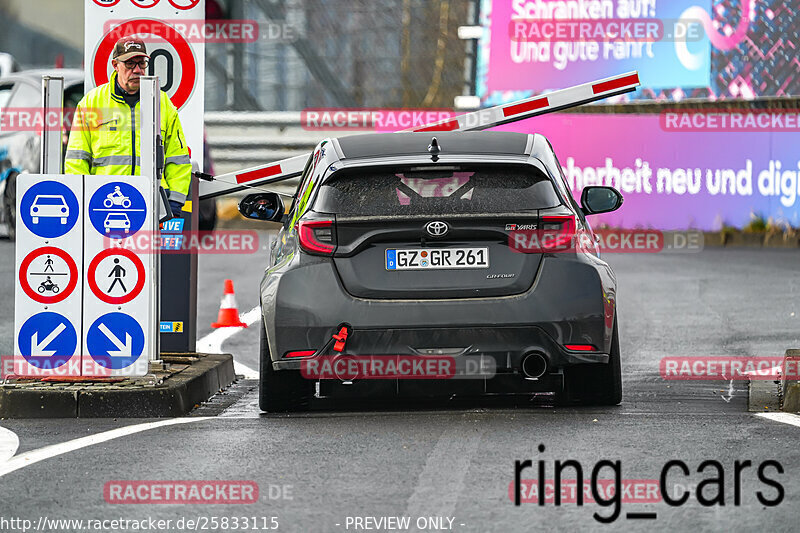 Bild #25833115 - Touristenfahrten Nürburgring Nordschleife (16.03.2024)