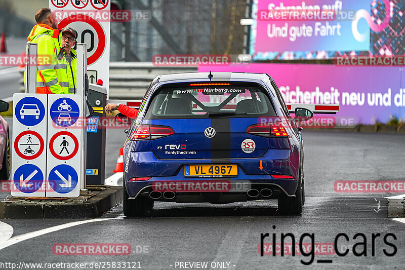 Bild #25833121 - Touristenfahrten Nürburgring Nordschleife (16.03.2024)