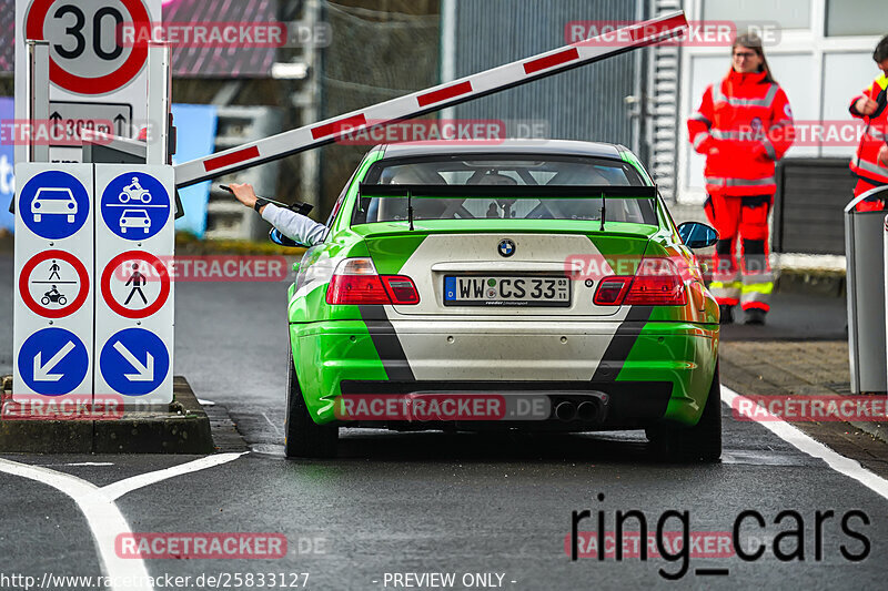 Bild #25833127 - Touristenfahrten Nürburgring Nordschleife (16.03.2024)